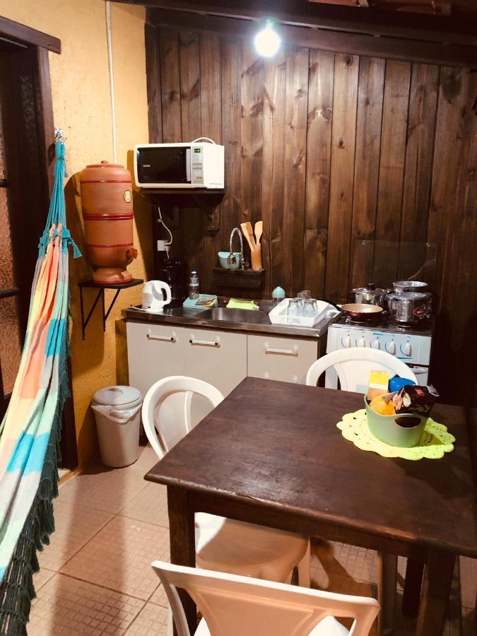 Casinha Astral - Praia Da Ferrugem Garopaba Exterior foto
